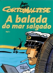 Imagem de A BALADA DO MAR SALGADO - VOL 1