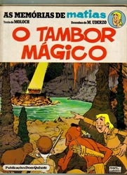 Imagem de AS MEMORIAS DO MATIAS - O TAMBOR MÁGICO