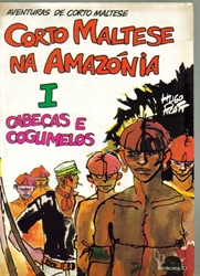 Imagem de CORTO MALTESE NA AMAZÓNIA - I - CABEÇAS E COGUMELOS