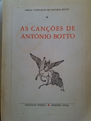 Imagem de As canções António Botto