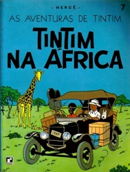 Imagem de TINTIM - NA AFRICA