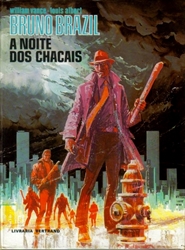 Imagem de BRUNO BRAZIL - A NOITE DOS CHACAIS
