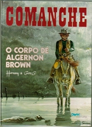 Imagem de COMANCHE - O CORPO DE ALGERNON BROWN