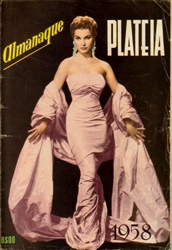 Imagem de PLATEIA - ALMANAQUE DE 1958