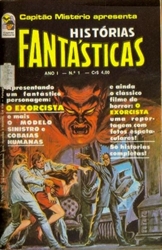 Imagem de HISTORIAS FANTÁSTICAS  Nº 1