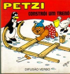 Imagem de  PETZI CONSTRÓI UM TRENÓ 