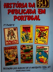 Imagem de HISTÓRIA DA BD PUBLICADA EM PORTUGAL VOL 1 E 2