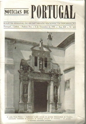 Imagem de  NOTICIAS DE PORTUGAL Nº 605