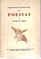 Imagem de Poesias de Álvaro de Campos