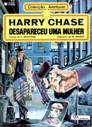 Imagem de Harry Chase -  Desapareceu uma Mulher