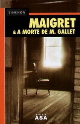 Imagem de Maigret & A Morte De M.Gallet