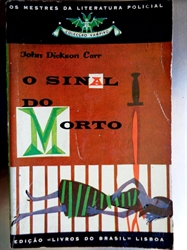 Imagem de O SINAL DO MORTO - Nº 158