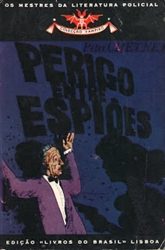 Imagem de PERIGO ENTRE ESPIÕES - Nº 257