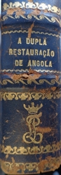 Imagem de A DUPLA RESTAURAÇÃO DE ANGOLA : 1641-1648 / A. DA SILVA REGO