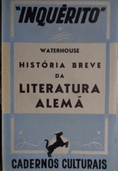 Imagem de HISTORIA BREVE DA LITERATURA ALEMÃ
