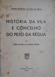 Imagem de  História da vila e concelho do Pêso da Régua