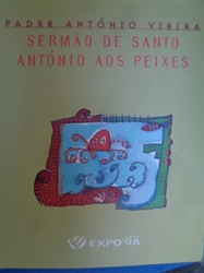 Imagem de SERMAO DE SANTO ANTONIO AOS PEIXES