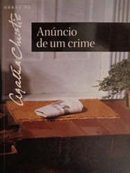 Imagem de ANUNCIO DE UM CRIME