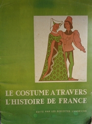 Imagem de LE COSTUME A TRAVERS L'HISTOIRE DE FRANCE