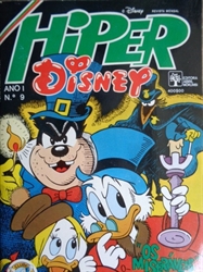 Imagem de  HIPER DISNEY - ANO 1 - Nº 9