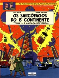 Imagem de OS SARCÓFAGOS DO 6º CONTINENTE - TOMO 1