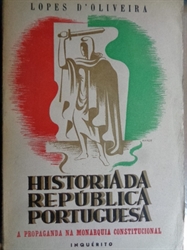 Imagem de HISTÓRIA DA REPÚBLICA PORTUGUESA : A PROPAGANDA NA MONARQUIA CONSTITUCIONAL 