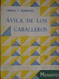 Imagem de ÁVILA DE LOS CABALLEROS - Nº 31