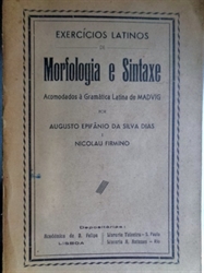 Imagem de Exercícios Latinos de Morfologia e SintaxE