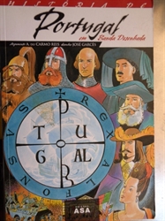 Imagem de História de Portugal Em Banda Desenhada
