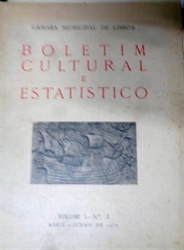 Imagem de Boletim Cultural e Estatistico Volume 1 Nº 2 de 1937