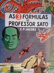 Imagem de AS 3 FORMULAS DO PROFESSOR SATO - TOMO 1 E 2