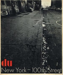 Imagem de DU: KULTURELLE MONATSSCHRIFT MARZ 1969: EAST 100TH STREET, NEW YORK 