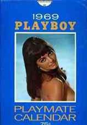 Imagem de Playboy - Calendário 1969 com papel US ORIGINAL SHELL