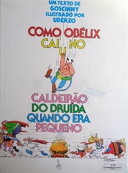 Imagem de COMO OBELIX CAIU NO CALDEIRÃO DO DRUIDA QUANDO ERA PEQUENO
