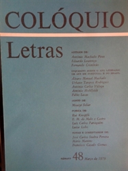 Imagem de COLÓQUIO LETRAS - Nº 48