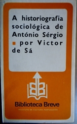 Imagem de A HISTORIOGRAFIA SOCIOLÓGICA DE ANTONIO SÉRGIO - 34