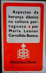 Imagem de ASPECTOS DA HERANÇA CLASSICA NA CULTURA PORTUGUESA - 33