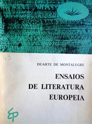 Imagem de ENSAIOS DE LITERATURA EUROPEIA - 43