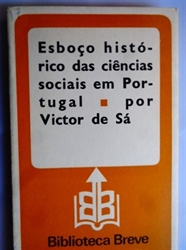 Imagem de ESBOÇO HISTÓRICO DAS CIÊNCIAS SOCIAIS EM PORTUGAL - 17