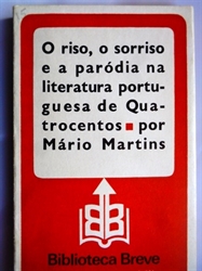 Imagem de O RISO, O SORRISO E A PARODIA NA LITERATURA PORTUGUESA DE QUATROCENTOS -  15