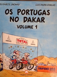 Imagem de Os portugas no Dakar - volume 1