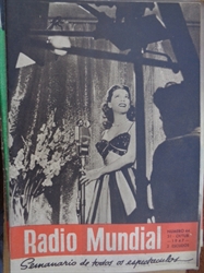 Imagem de RADIO  MUNDIAL - Nº 44 - 31 DE OUTUBRO - 1947