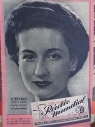 Imagem de  RADIO  MUNDIAL - Nº 14 - 4 DE ABRIL - 1947