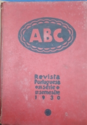 Imagem de ABC - 1 série - 1 semestre 1930