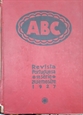 Imagem de ABC - 1 série - 2 semestre 1927