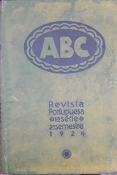 Imagem de ABC - 1 série - 2 semestre 1924