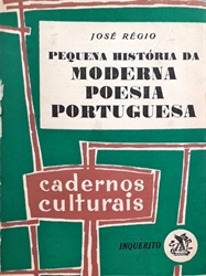 Imagem de Pequena história da moderna poesia portuguesa 