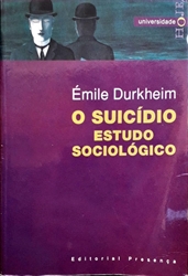 Imagem de O suicídio estudo sociológico 