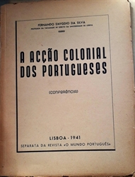 Imagem de A acção colonial dos portugueses (conferências)