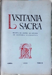 Imagem de Lusitania Sacra - 1956 TOMO III